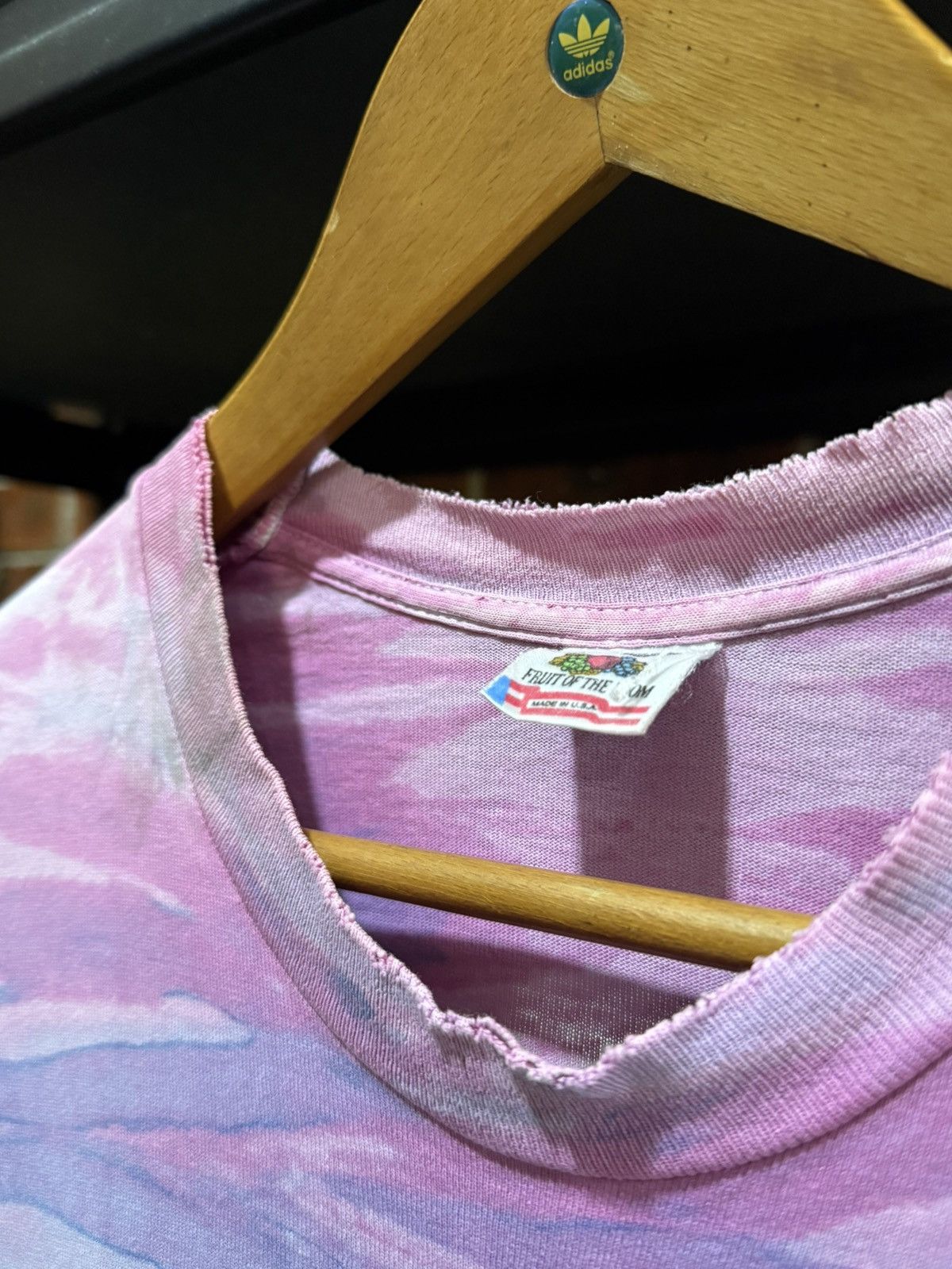 Girl Skateboards Thrashed Vintage 90s FOTL Pocket Tie Dye Distressed Tee Size US M / EU 48-50 / 2 - 5 Thumbnail