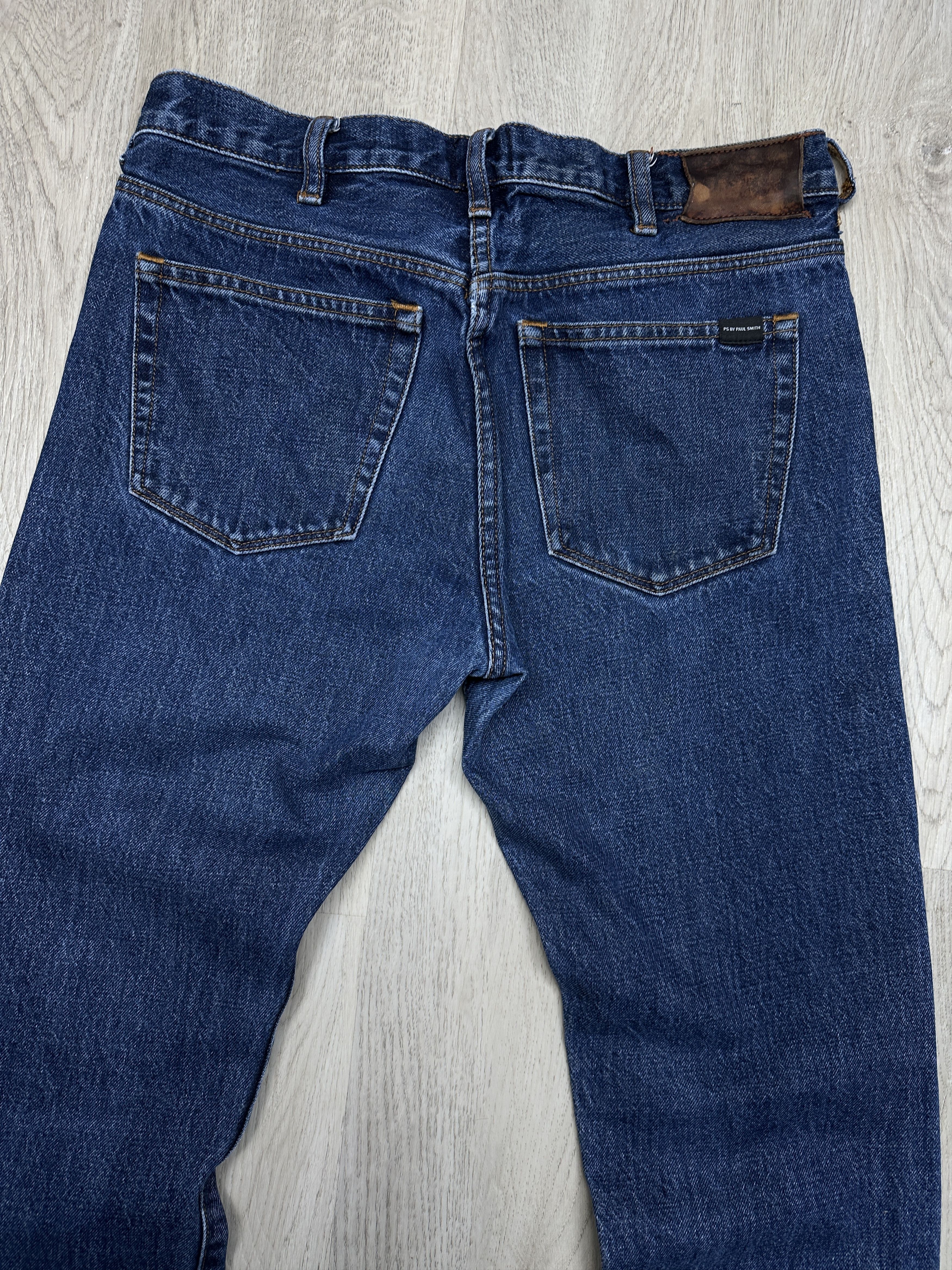 Paul Smith Paul Smith Mens 14oz Denim Pants Jeans Size US 30 / EU 46 - 7 Thumbnail