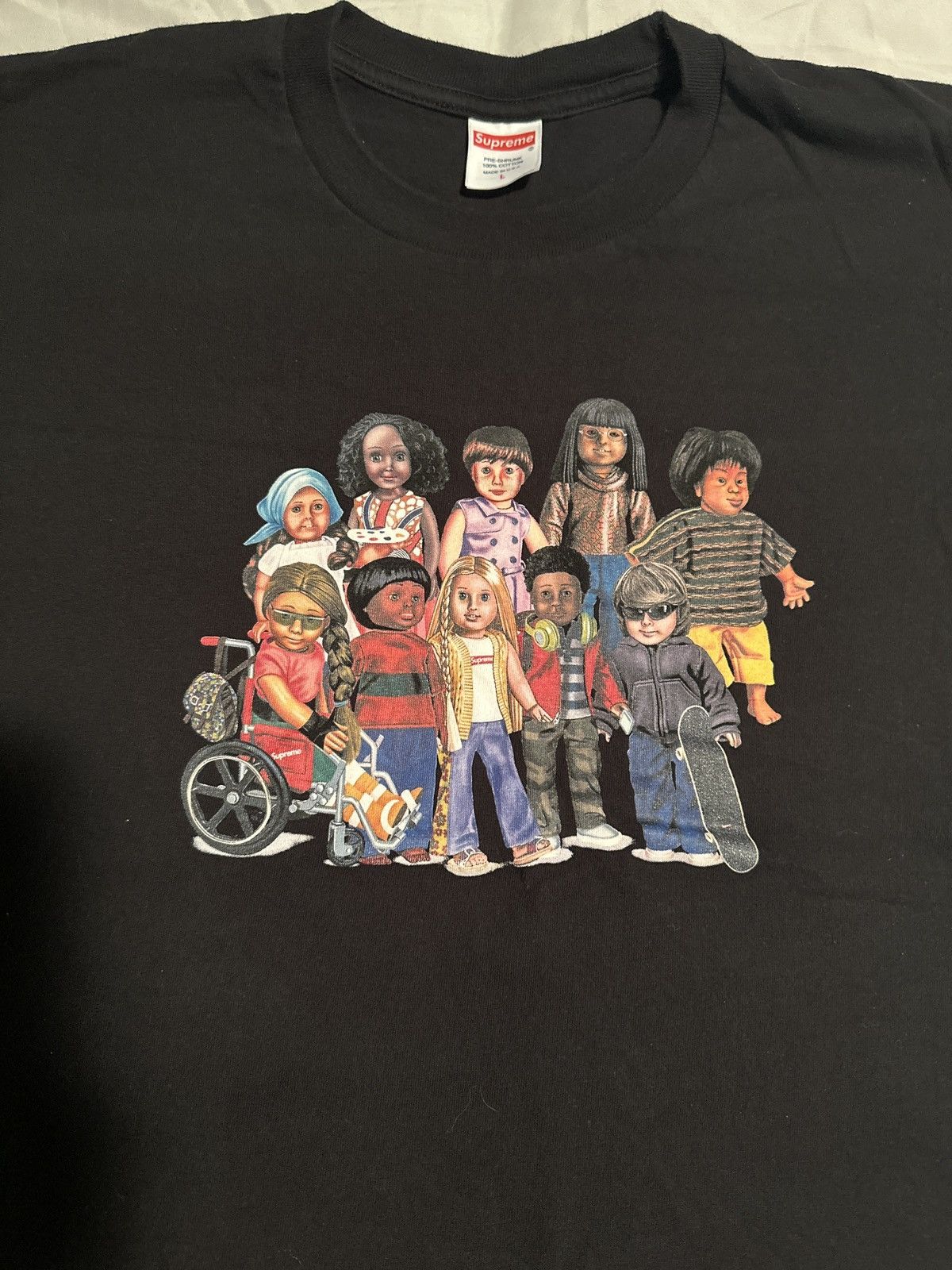 Supreme American Girl Doll Supreme Shirt | Grailed