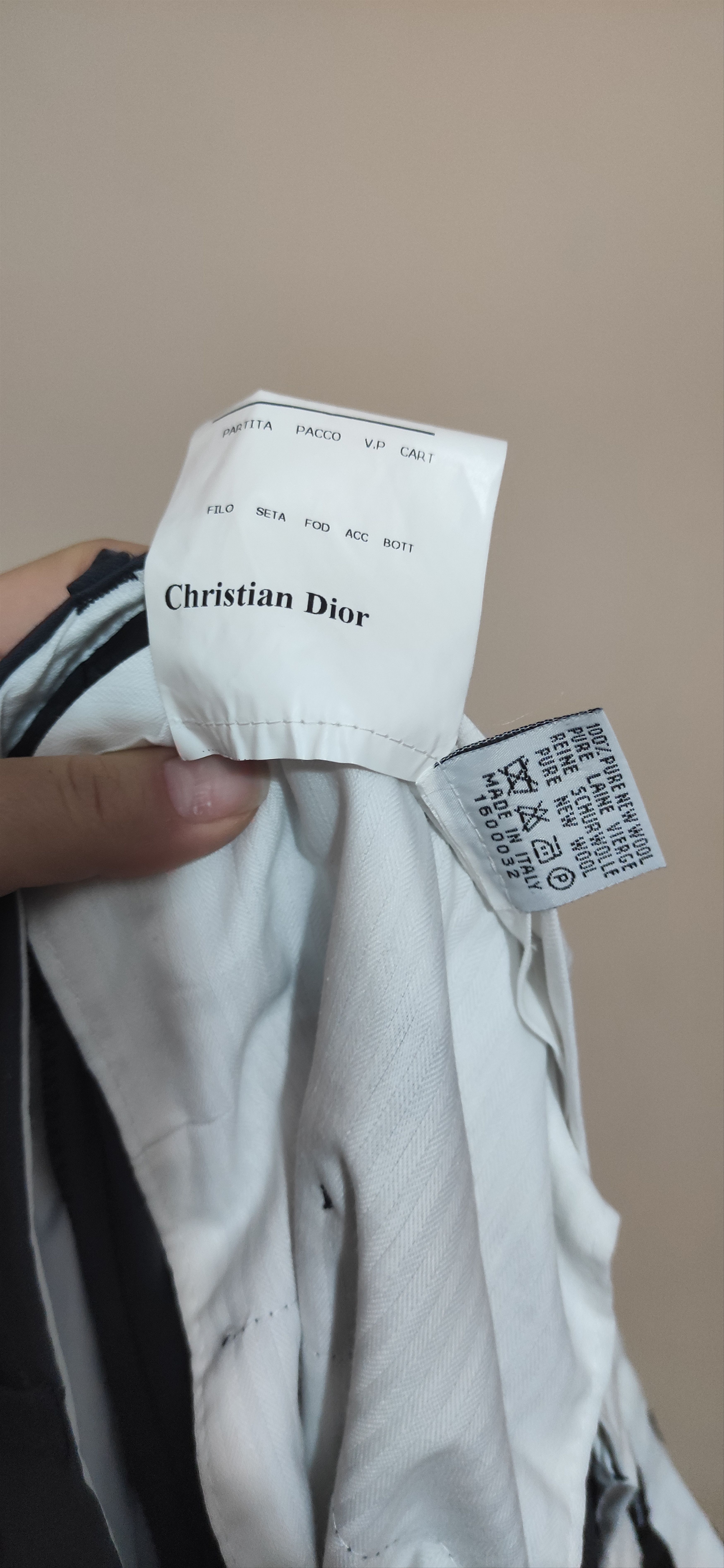 Christian Dior Monsieur The men's pants Christian Dior Size US 28 / EU 44 - 8 Thumbnail