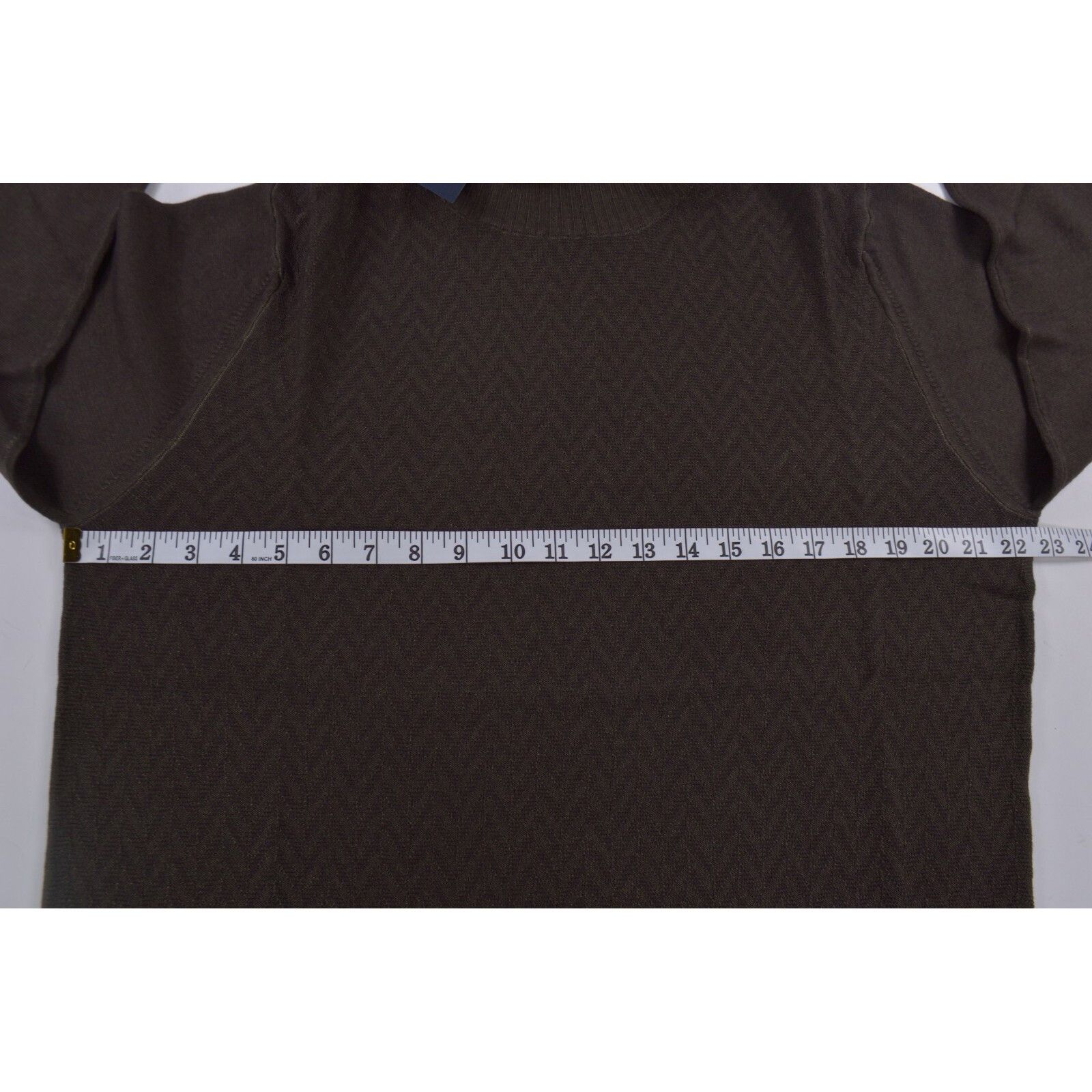 Zanella Zanella Sweater Size US L in Brown Size US L / EU 52-54 / 3 - 6 Thumbnail