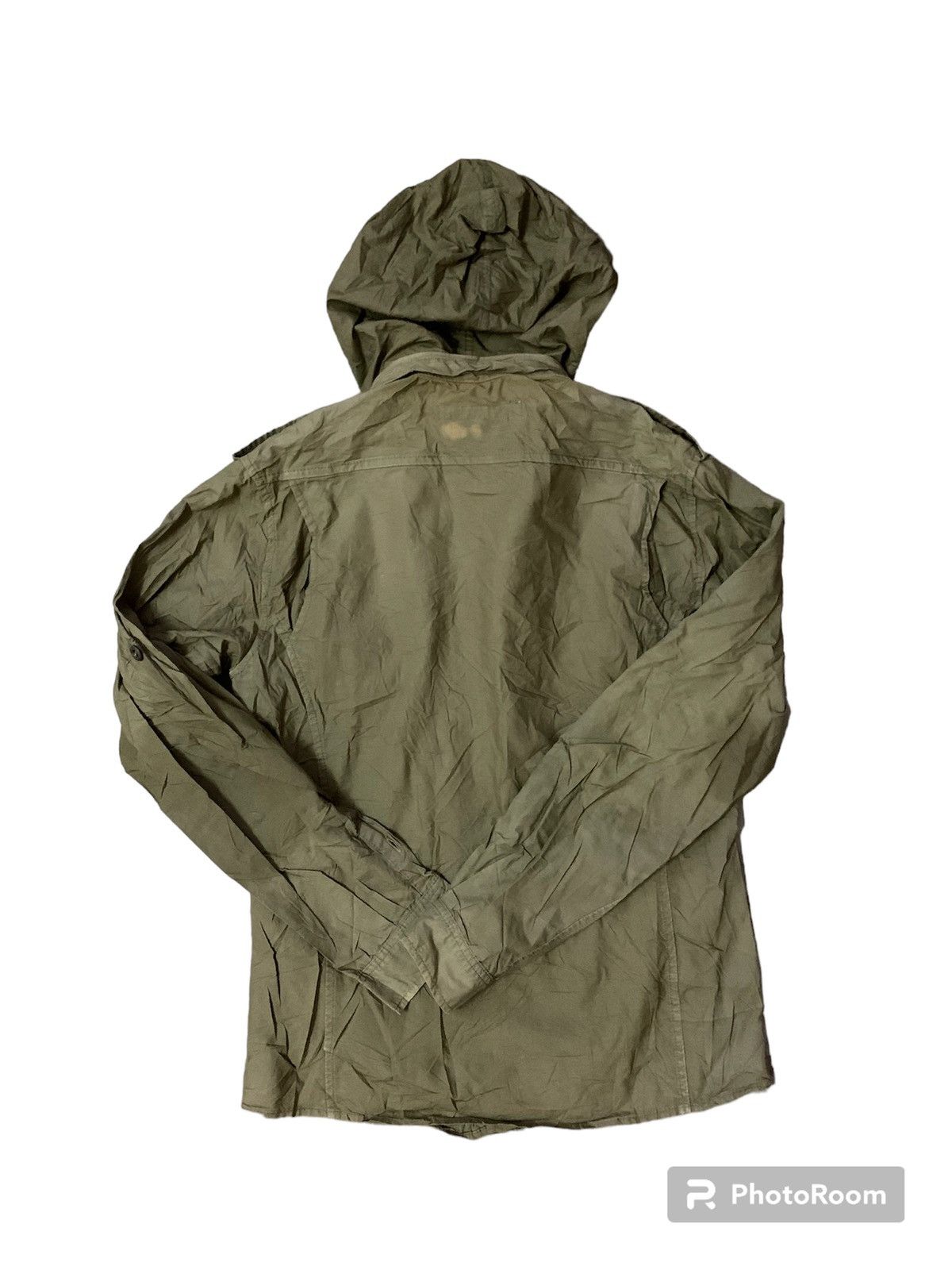 Designer × Katharine Hamnett London Katharine Hamnett London Blouson Jacket Size US L / EU 52-54 / 3 - 2 Thumbnail