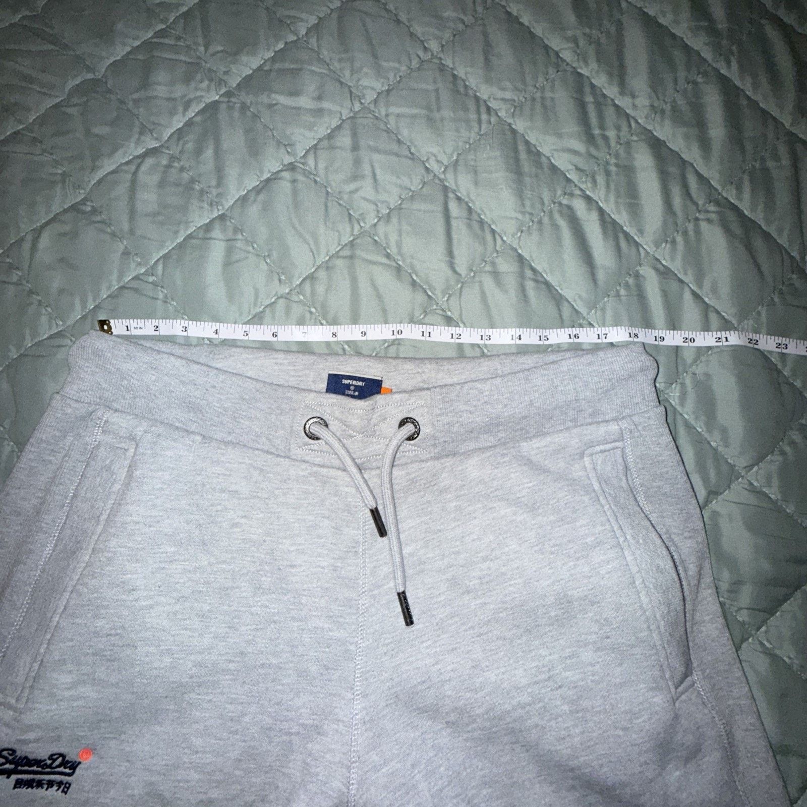 Superdry Asian Streetwear NWT Super Dry Joggers Men's Size XL Gray Size US 35 - 10 Thumbnail