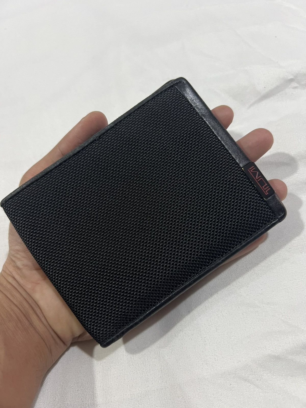 Tumi TUMI Alpha Global Ballistic Hybrid Leather Bi Fold Wallets Size ONE SIZE - 2 Thumbnail