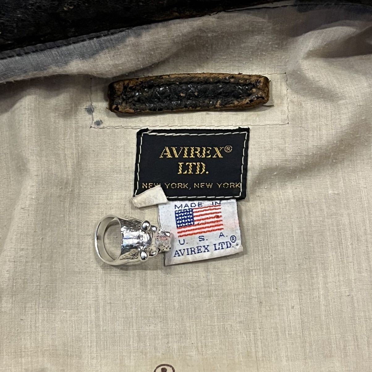Avirex Vintage Avirex flight jacket Size US S / EU 44-46 / 1 - 3 Thumbnail