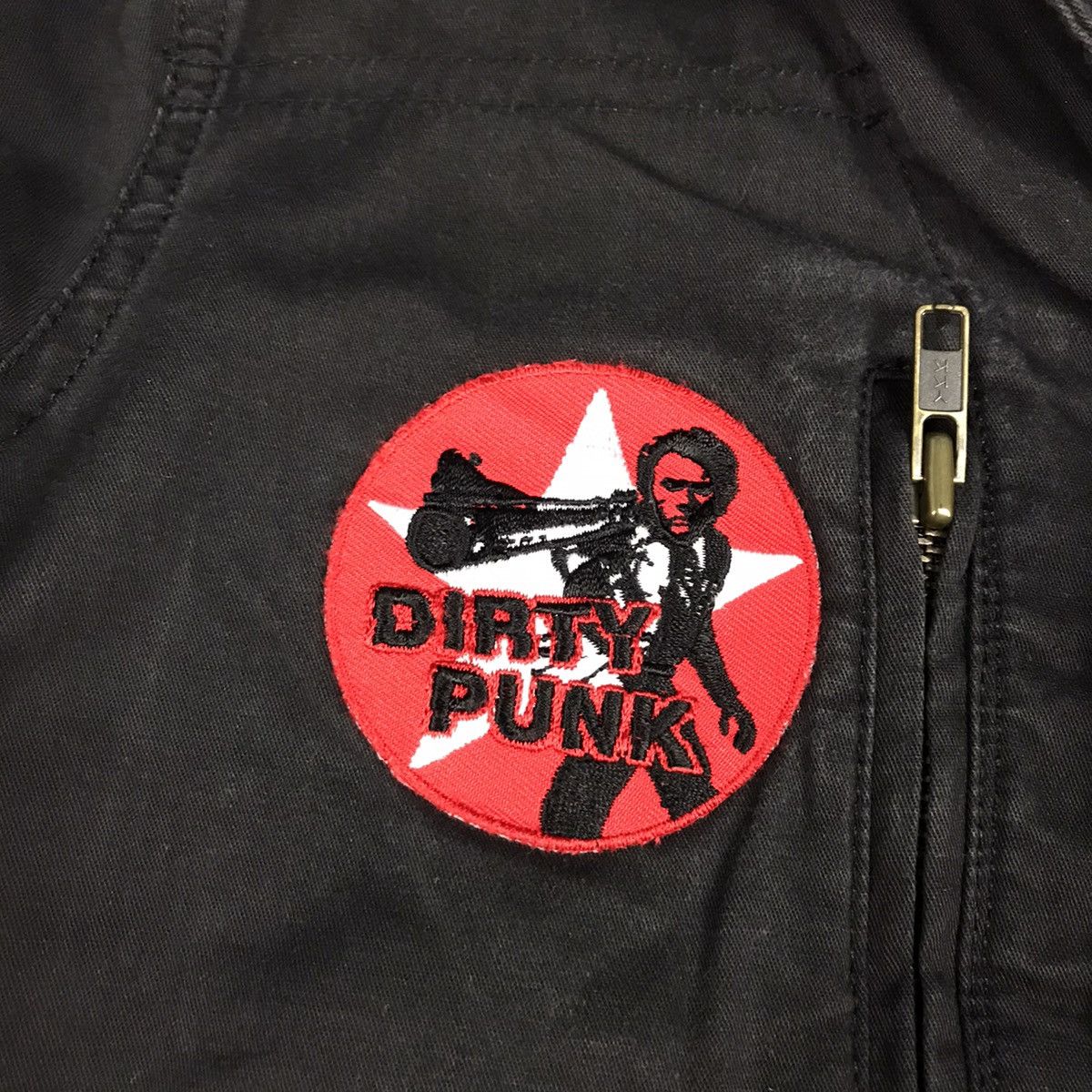 Japanese Brand Lang Dimension Punk Japan jacket ifsixwasnina style Size US XS / EU 42 / 0 - 6 Thumbnail