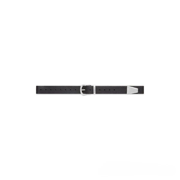 Balenciaga o1loc1c1224 Size: 60 / Western Buckle Belt in Black Size 26 - 1 Thumbnail