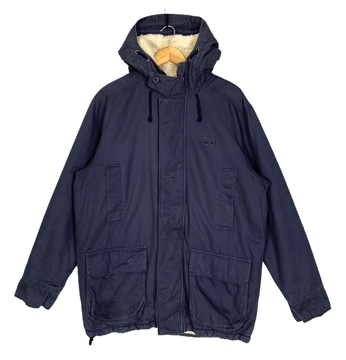 Vintage Silas Garment Hoodie Coat Jacket