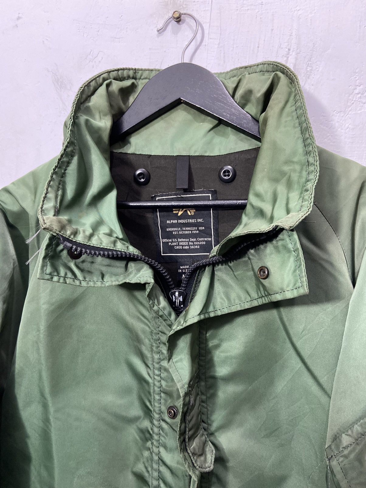 Alpha Industries Alpha Industries Parka Ecwcs 2ND Gen Nylon Green Size US L / EU 52-54 / 3 - 6 Thumbnail