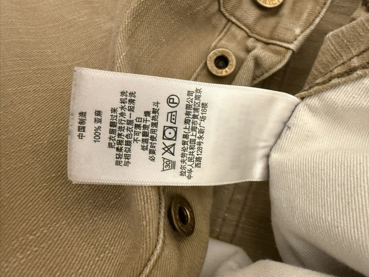RRL Ralph Lauren RRL Workwear Pants Size US 32 / EU 48 - 7 Thumbnail