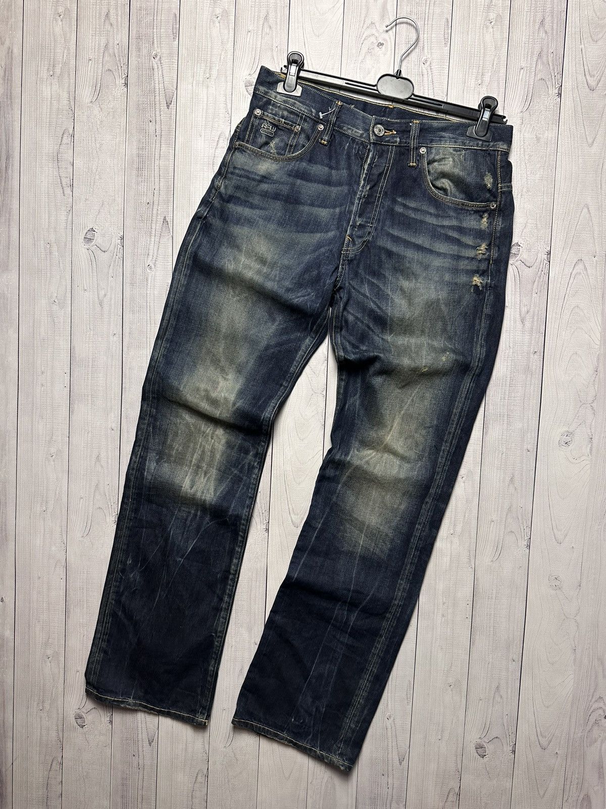 G-Star Vintage G Star Raw jeans denim size 30/32 rare washed Size US 30 / EU 46 - 4 Thumbnail