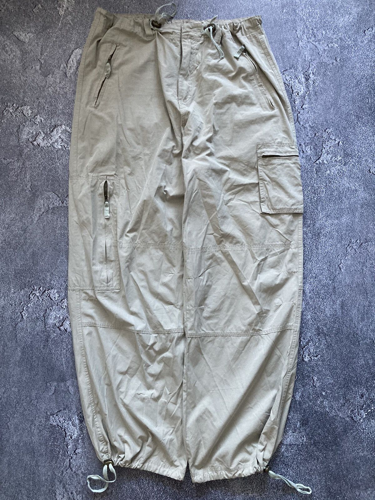 Cargo Pants Parachute Y2k