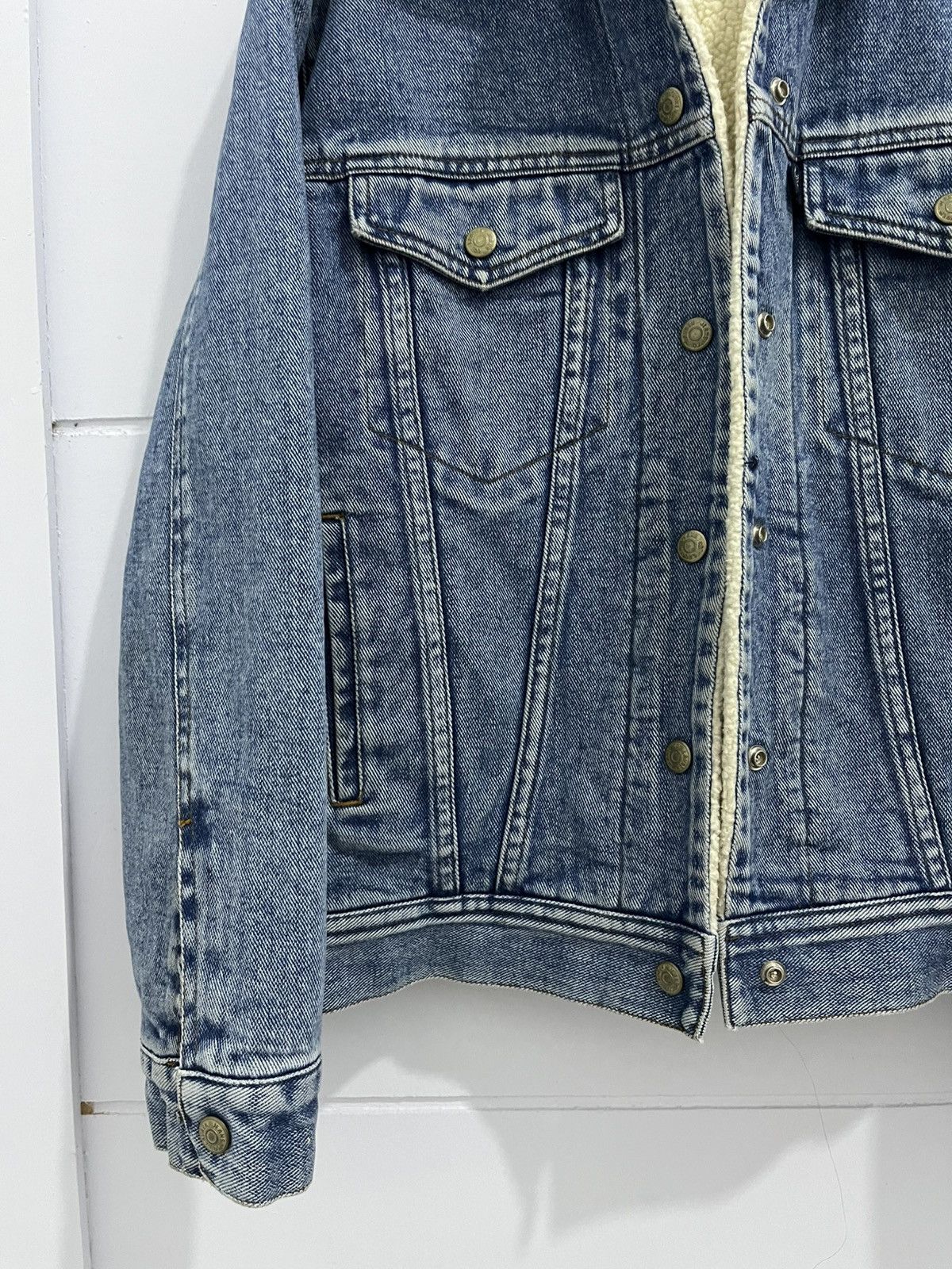 Ralph Lauren Lauren Jeans Co Ralph Lauren Lined Button Up Jean Jacket Size US M / EU 48-50 / 2 - 3 Thumbnail