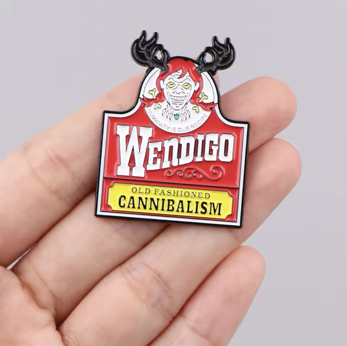 Designer Wendigo cannibalism Size ONE SIZE - 2 Thumbnail
