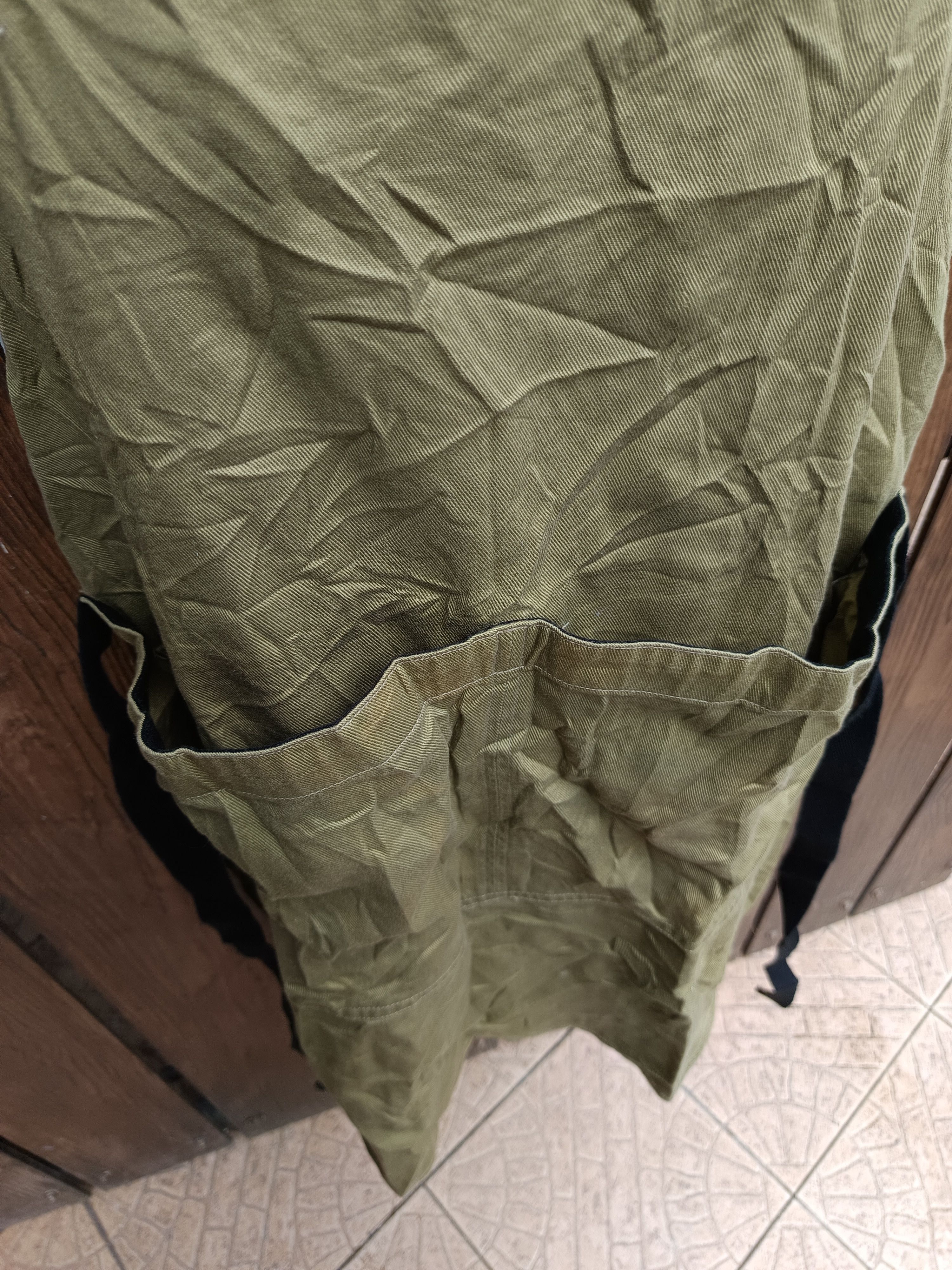 Issey Miyake × Japanese Brand Oliver green issey miyake product apron Size ONE SIZE - 2 Thumbnail