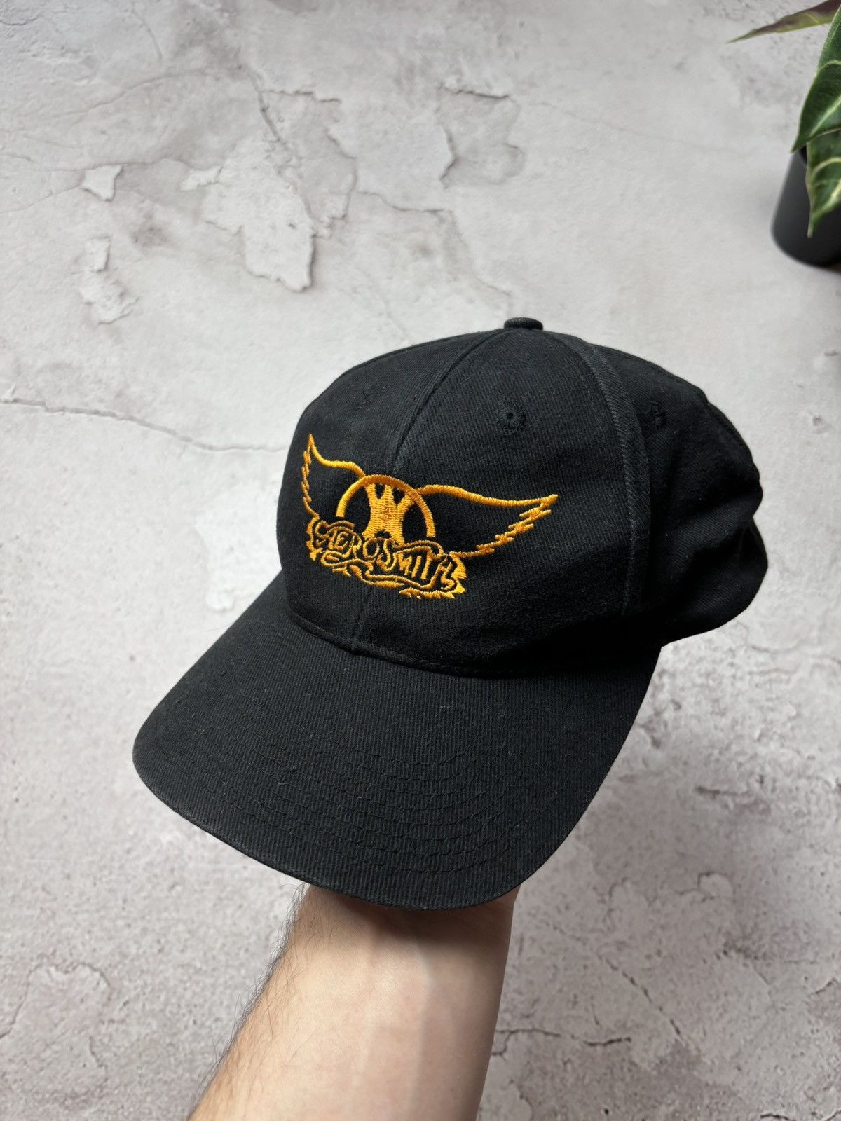 Giant Aerosmith Nine Lives Concert Cap 9 Lives World Tour Giant Size ONE SIZE - 1 Thumbnail