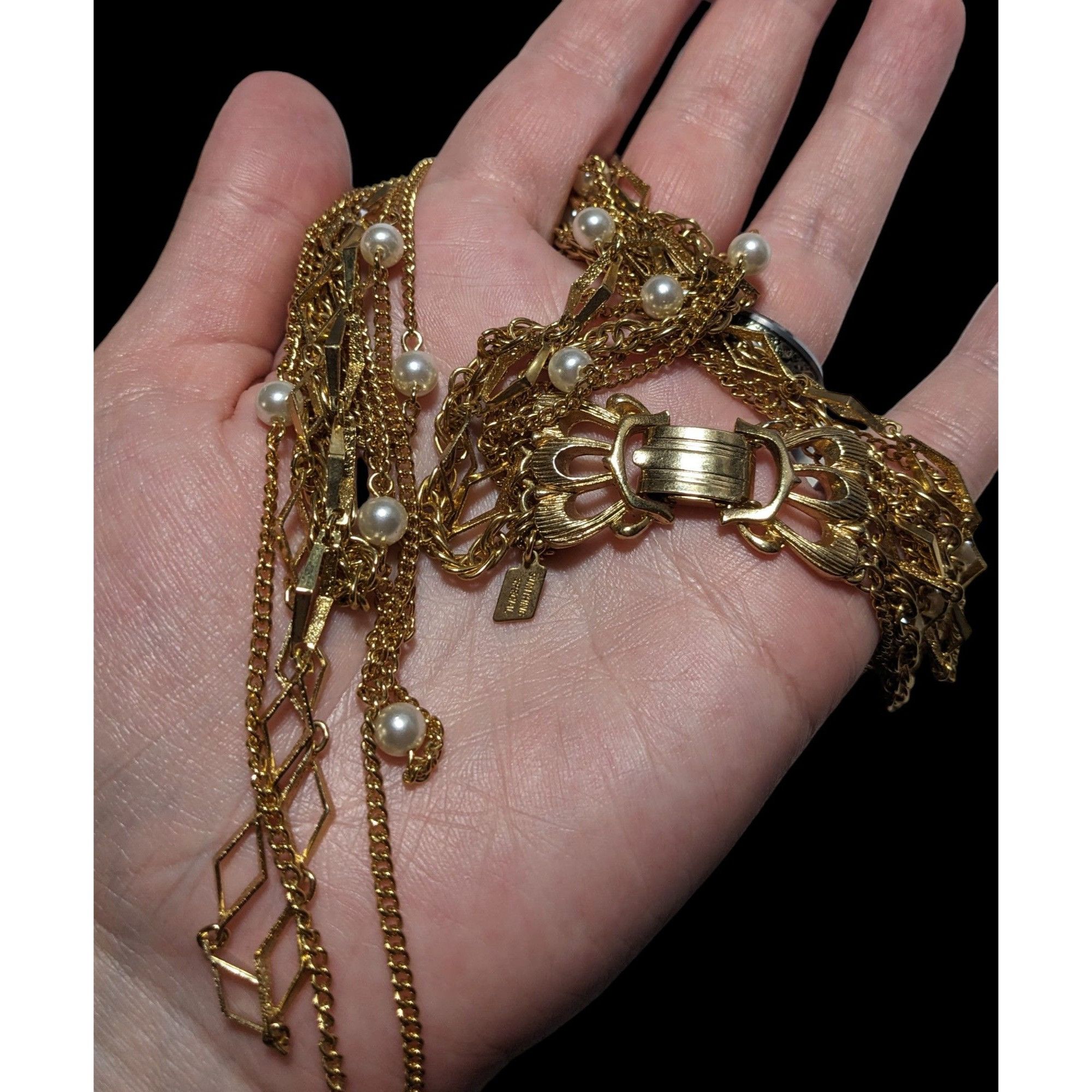 Other Something Special Gold Glam Multilayer Necklace Size ONE SIZE - 8 Thumbnail