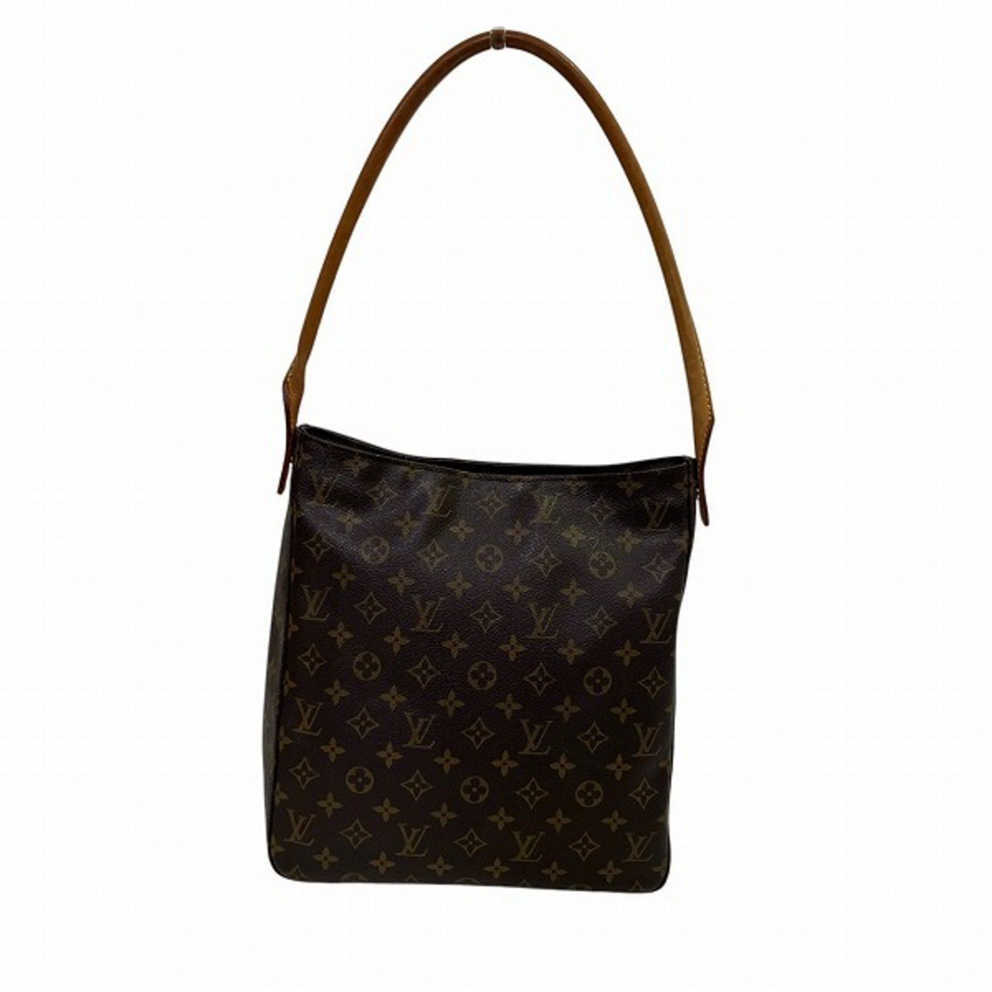 Louis Vuitton Monogram Looping GM M51145 Bag Tote Shoulder Women's - Main Image