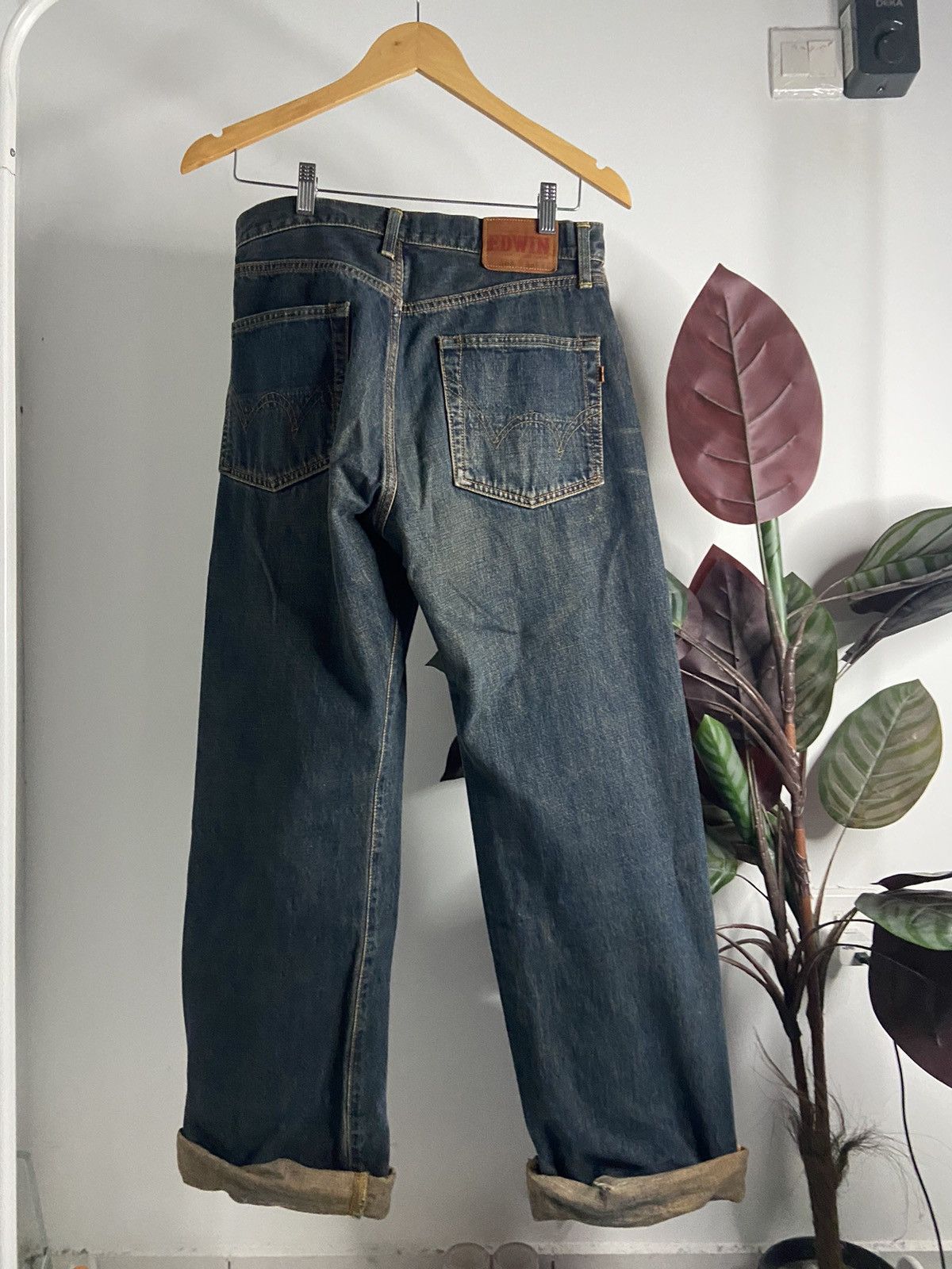 Edwin × Vintage VINTAGE EDWIN DENIM 505 SELVAGE Size US 30 / EU 46 - 3 Thumbnail
