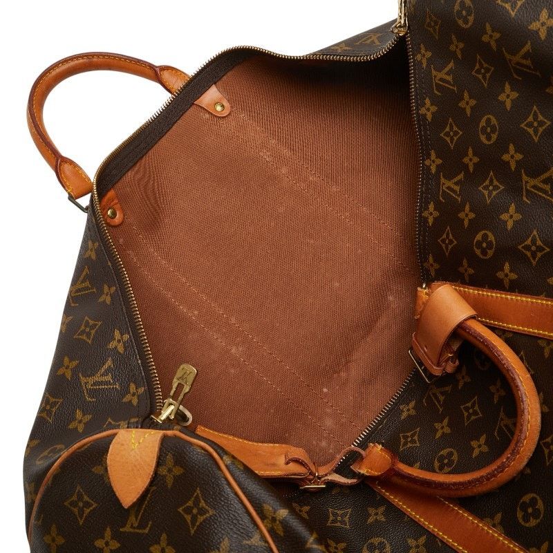 Louis Vuitton Louis Vuitton Monogram Keepall 60 Boston Bag M41422 Size ONE SIZE - 6 Thumbnail