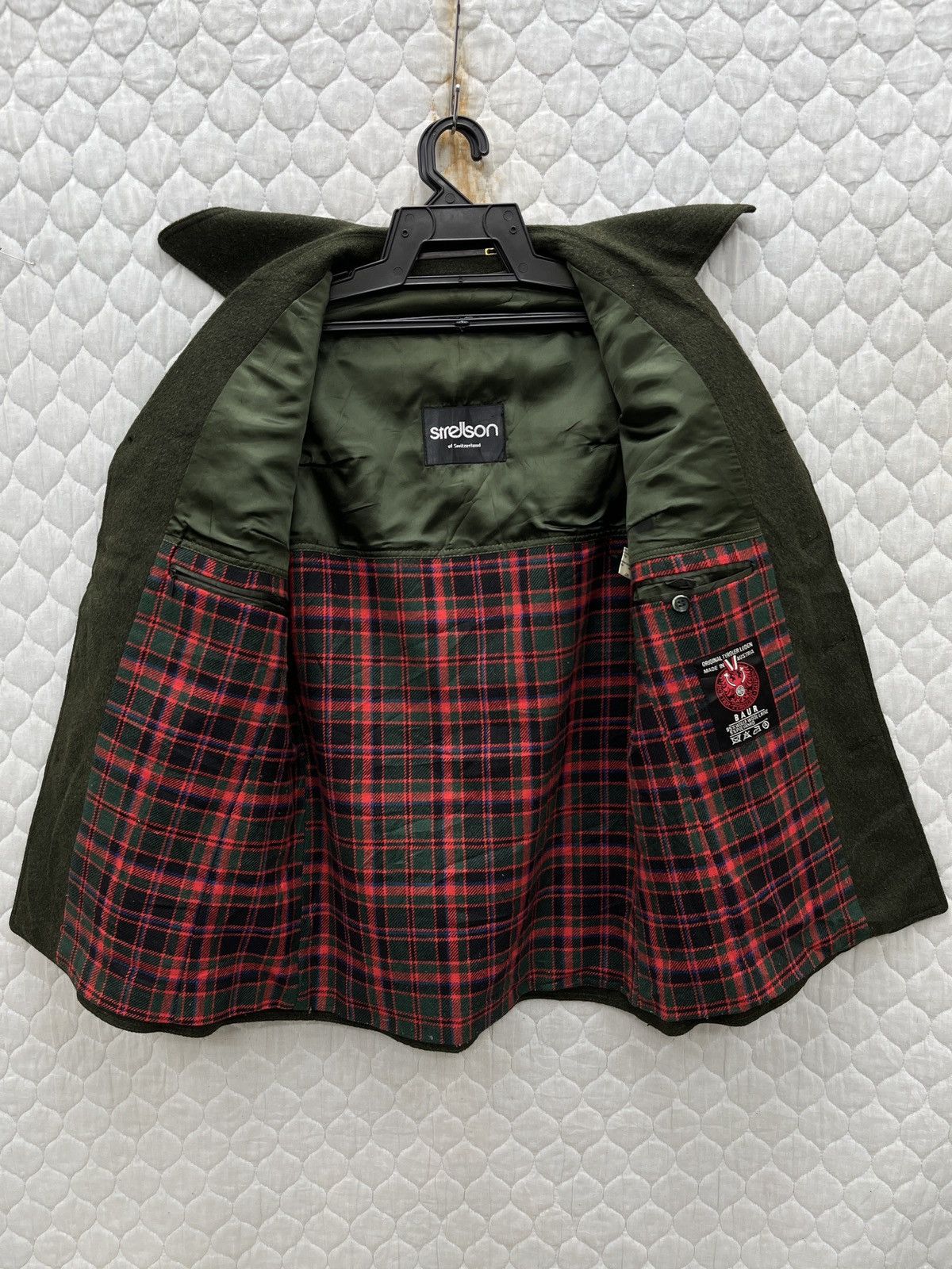 Strellson 🔥🔥🔥STEALS VTG STRELLSON WOOL JACKET Size US S / EU 44-46 / 1 - 7 Thumbnail