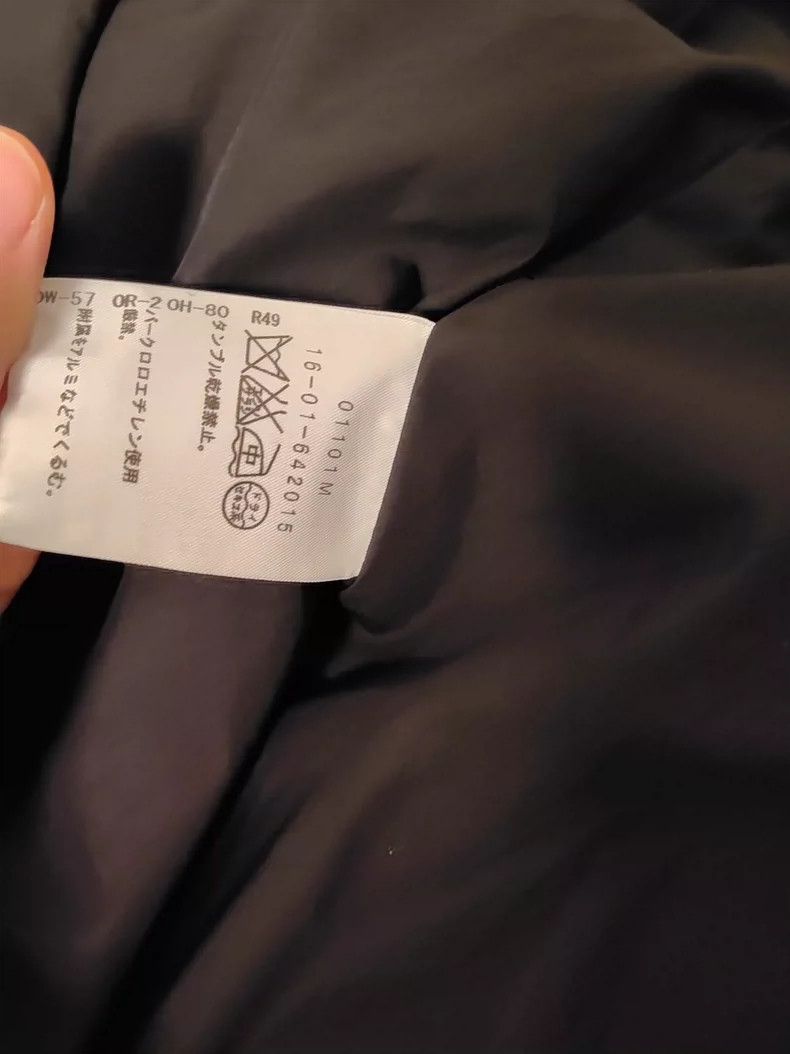 Vivienne Westwood Vivienne Westwood size1 Black down jacket Size S / US 4 / IT 40 - 4 Thumbnail