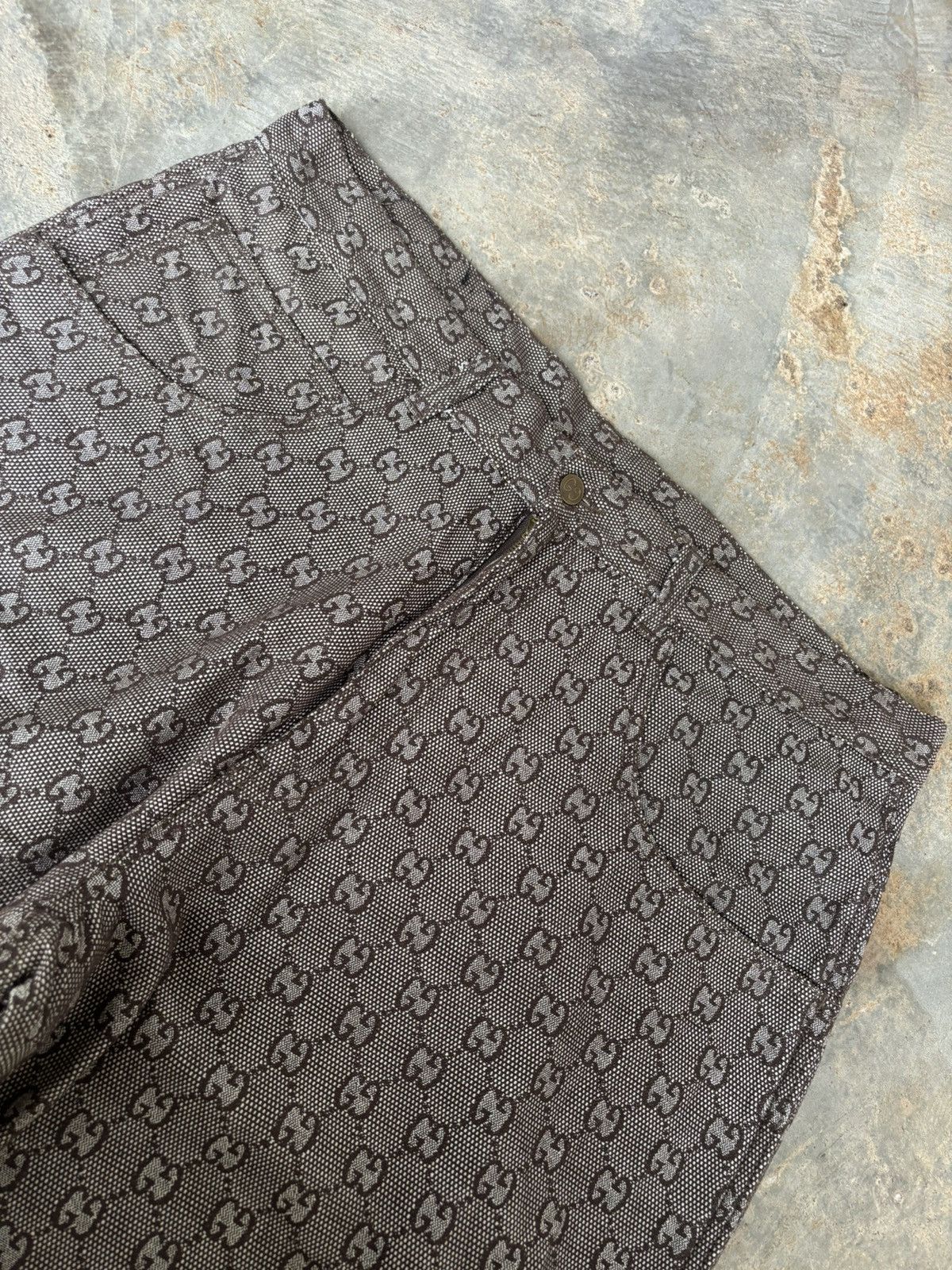 Vintage Gucci Monogram Carpenter Pants