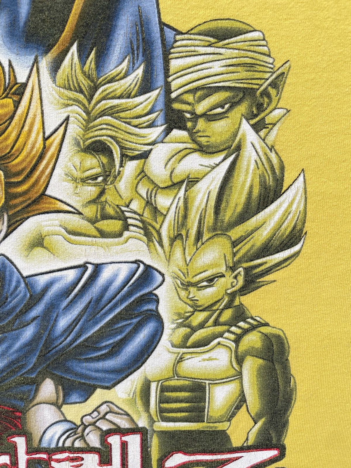 Anime Vintage Dragon Ball Z Son Gohan Cell Saga Size US L / EU 52-54 / 3 - 11 Thumbnail