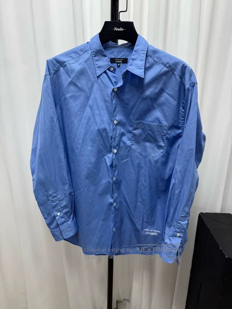 Comme des Garcons Comme Des Garcons Loose shirt with small embroidery, size Size US M / EU 48-50 / 2 - 1 Thumbnail