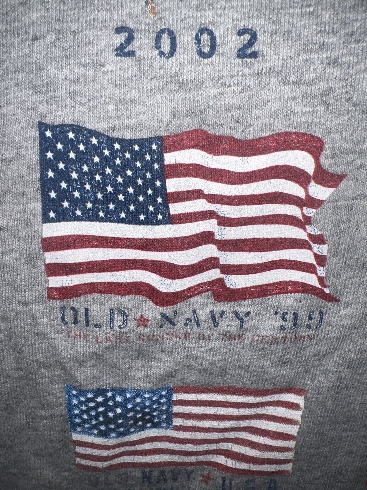 Old Navy Old Navy Flag Tee Size US XXL / EU 58 / 5 - 8 Thumbnail
