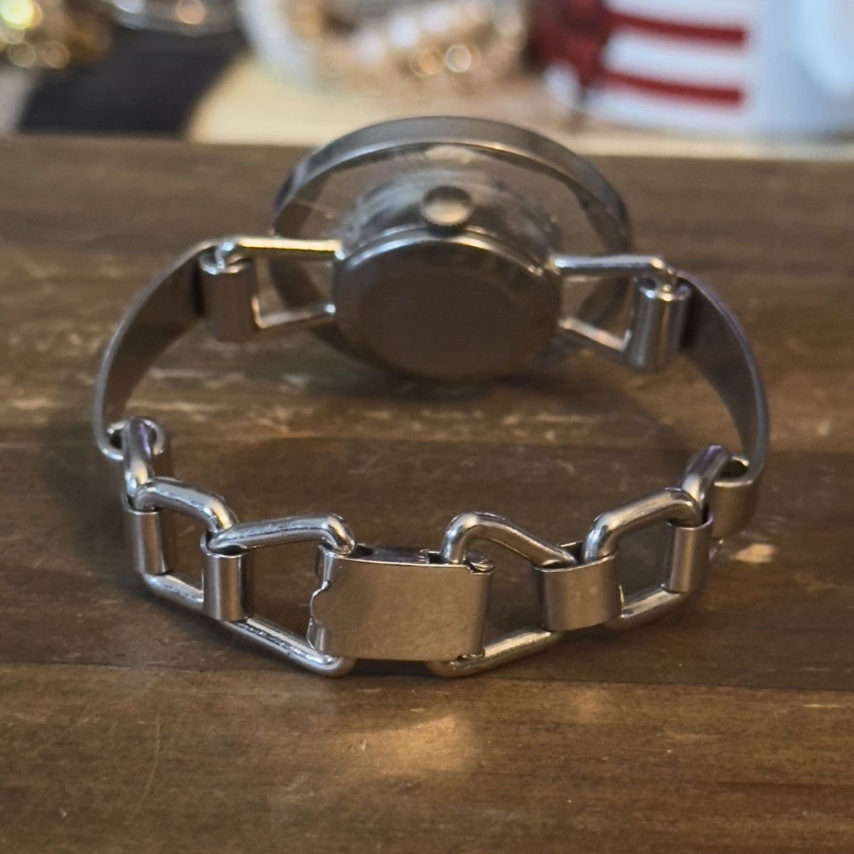 Vintage Vintage Lausanne 17 jewels silver hexagon watch Size ONE SIZE - 10 Thumbnail