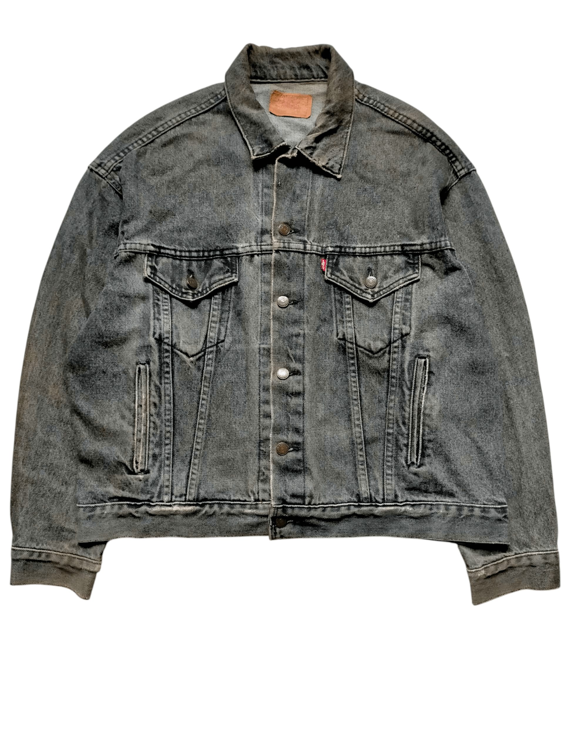 Levi's × Stussy (XL) STUSSY & LEVI'S® CRISPY RINSE TRUCKER JACKET