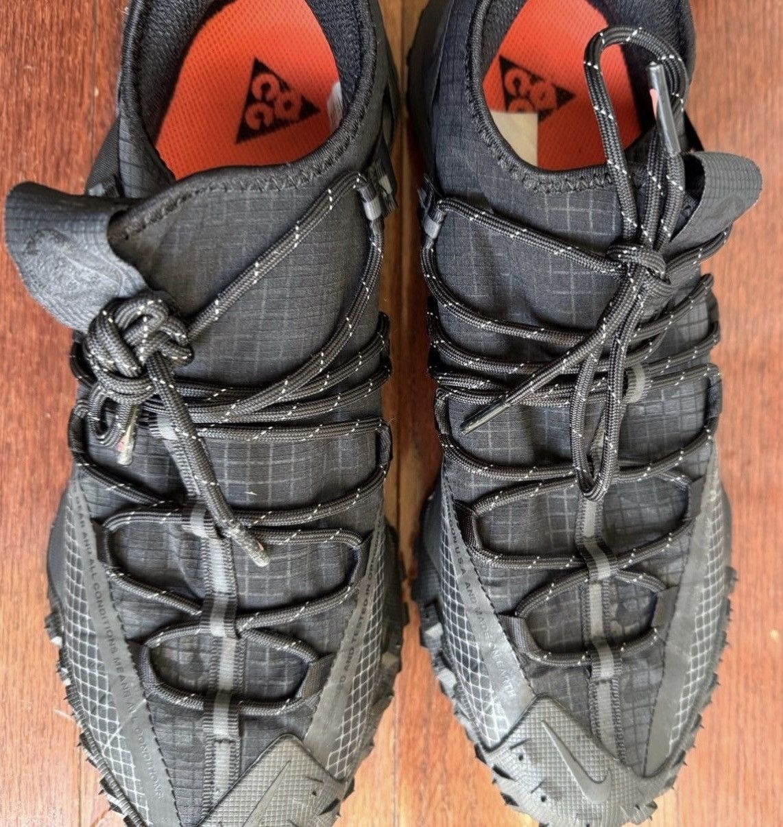 Nike ACG Nike ACG mountain fly anthracite SOLD OUT DA5424 001 Size US 9.5 / EU 42-43 - 8 Thumbnail