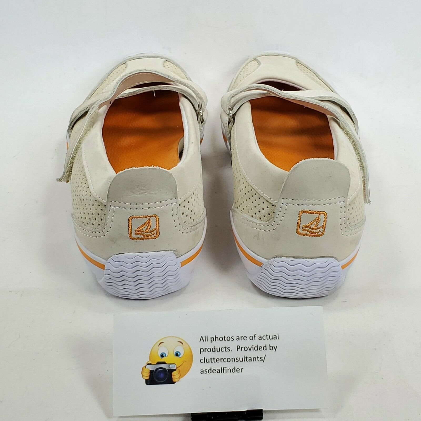 Sperry Sperry Top Sider Boat Shoe Womens Size 8 9659731 Beige Size US 8 / IT 38 - 2 Thumbnail