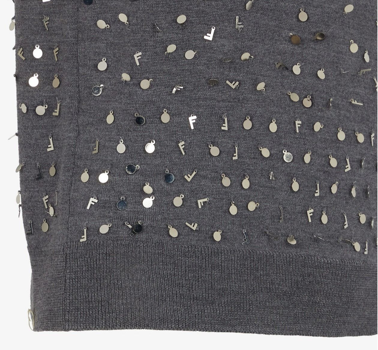 Fendi o1loc1c0824 Gilet in Grey Size US XS / EU 42 / 0 - 3 Thumbnail