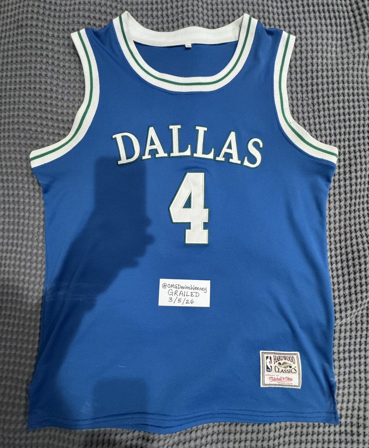 Other Dallas Mavericks Michael Finley custom jersey Size US L / EU 52-54 / 3 - 1 Thumbnail