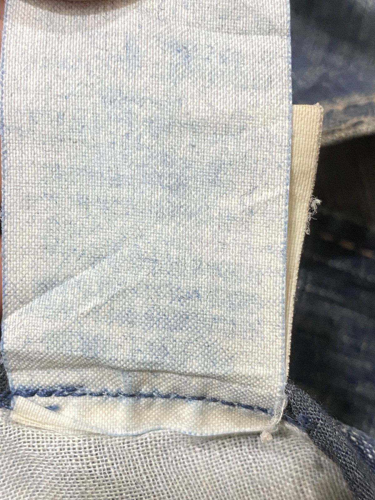 Marithe + Francois Girbaud Marithe Francois Girbaud Vintage Blazer Denim Size S / US 4 / IT 40 - 12 Thumbnail