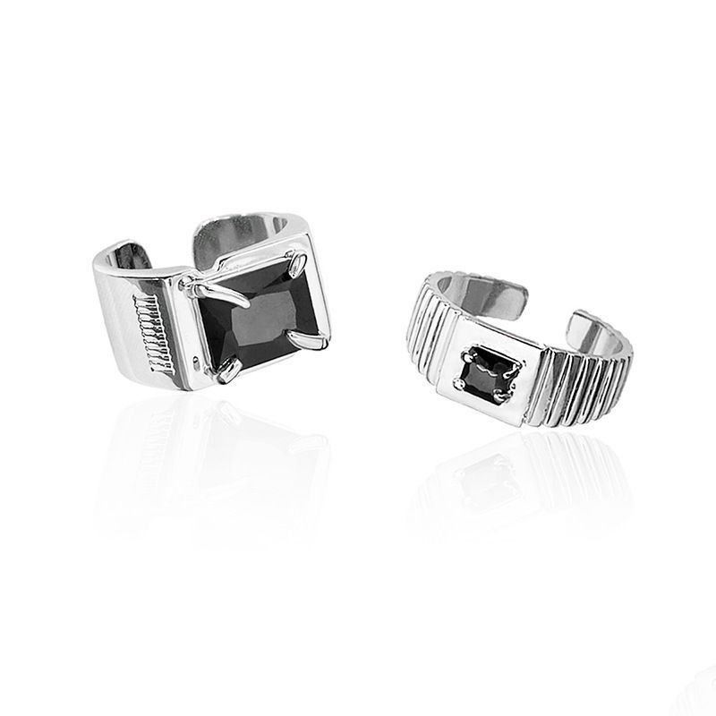 Jewelry Matchless Jewelry Rings Open Size Chrome Ring (Size 7-13) Size ONE SIZE - 2 Thumbnail