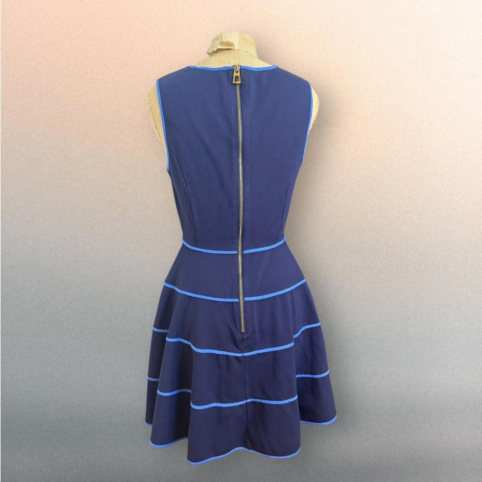 Other Sail to Sable Navy Blue Dress Size 6 Size M / US 6-8 / IT 42-44 - 2 Thumbnail