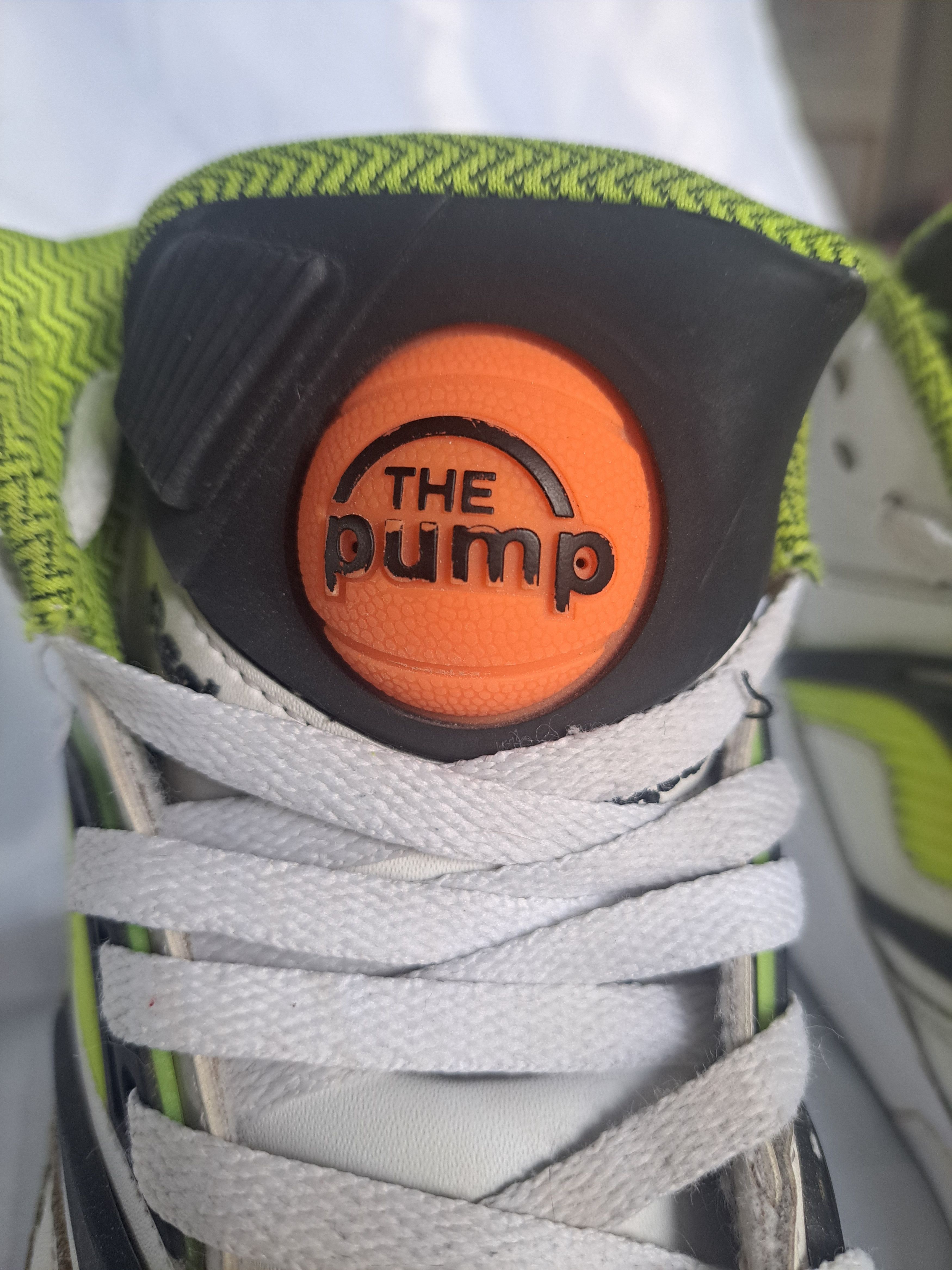 Reebok Reebok twilight zone pump neon yellow Size US 8.5 / EU 41-42 - 6 Thumbnail
