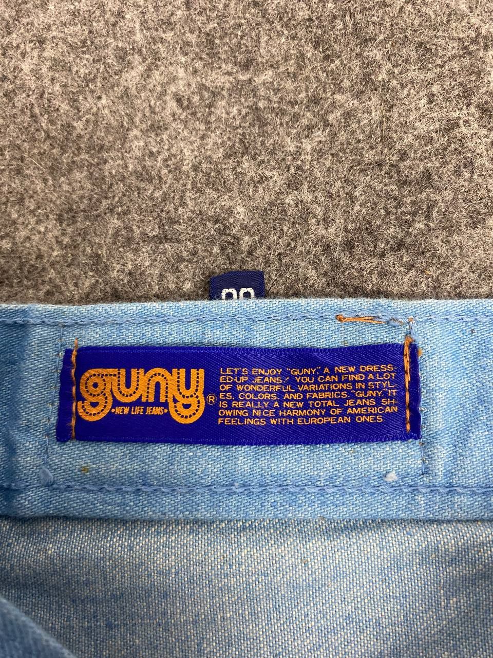 Japanese Brand vintage guny japanese brands bootcut flare denim Size US 28 / EU 44 - 11 Thumbnail