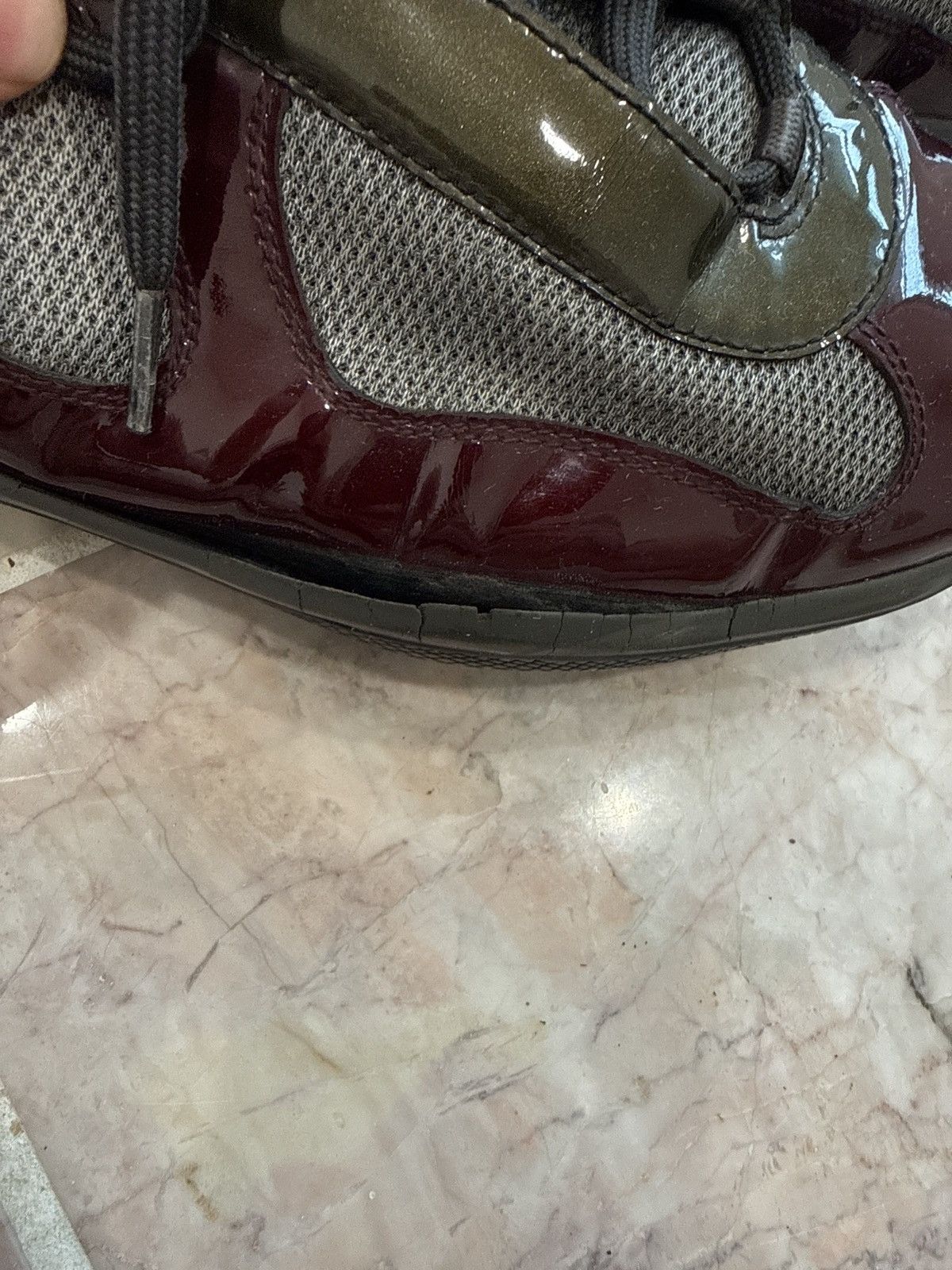 Prada America Cup Size US 11 / EU 44 - 10 Thumbnail