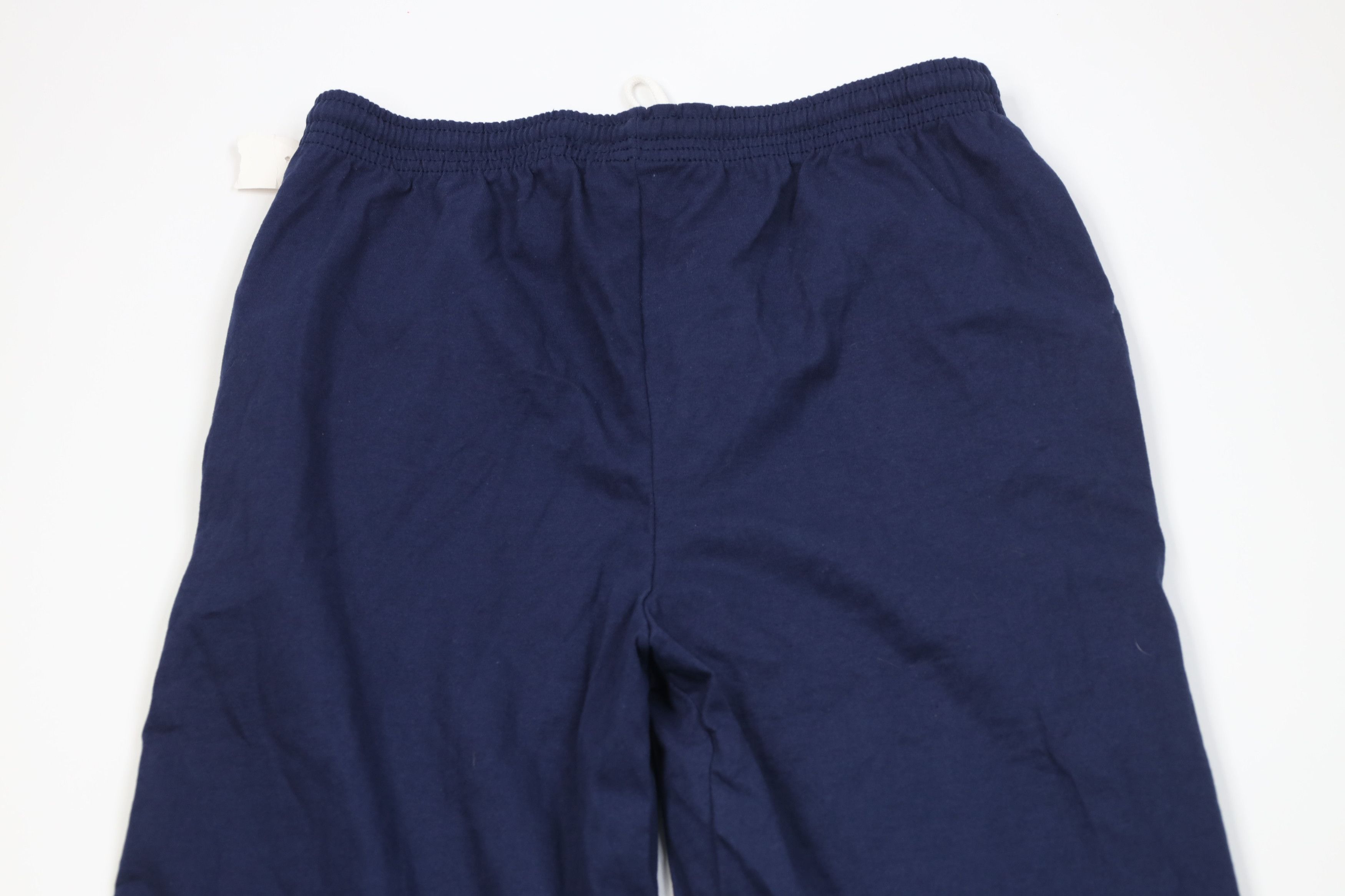 Wilson Deadstock Vintage 90s Wilson Cotton Sweatpants Blue USA Size US 38 / EU 54 - 11 Thumbnail