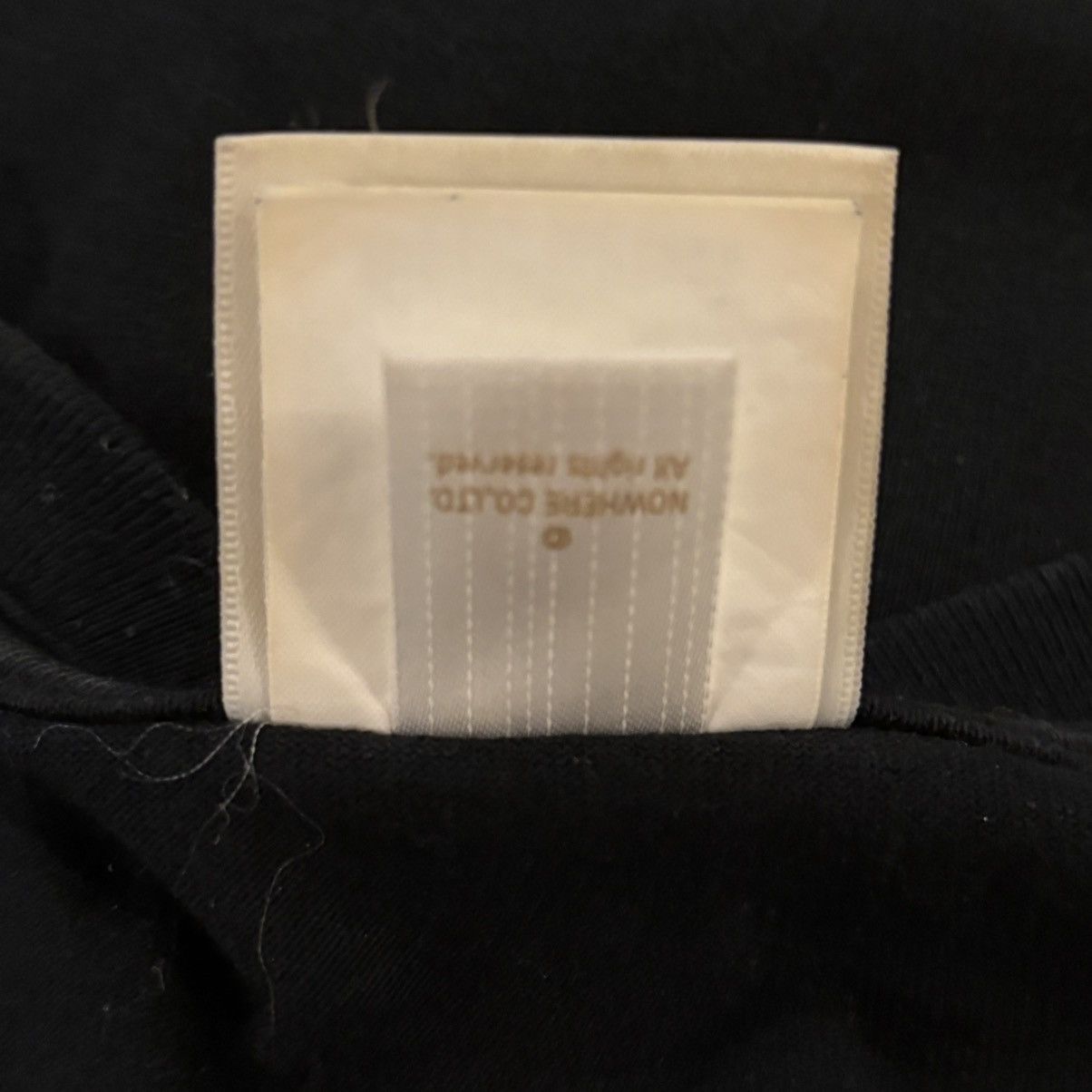 Bape Bape Black Busy Works Tee Shirt Size Large Size US L / EU 52-54 / 3 - 6 Thumbnail