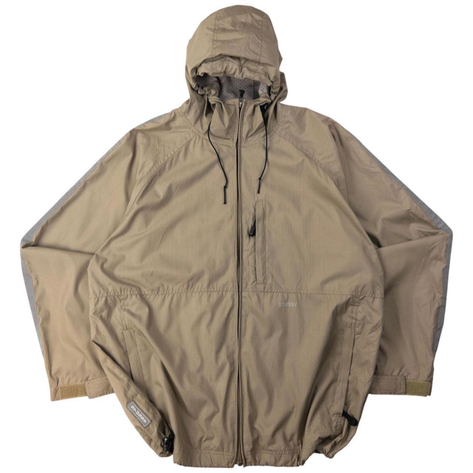 Vintage Stussy International Zip Up Jacket Size L