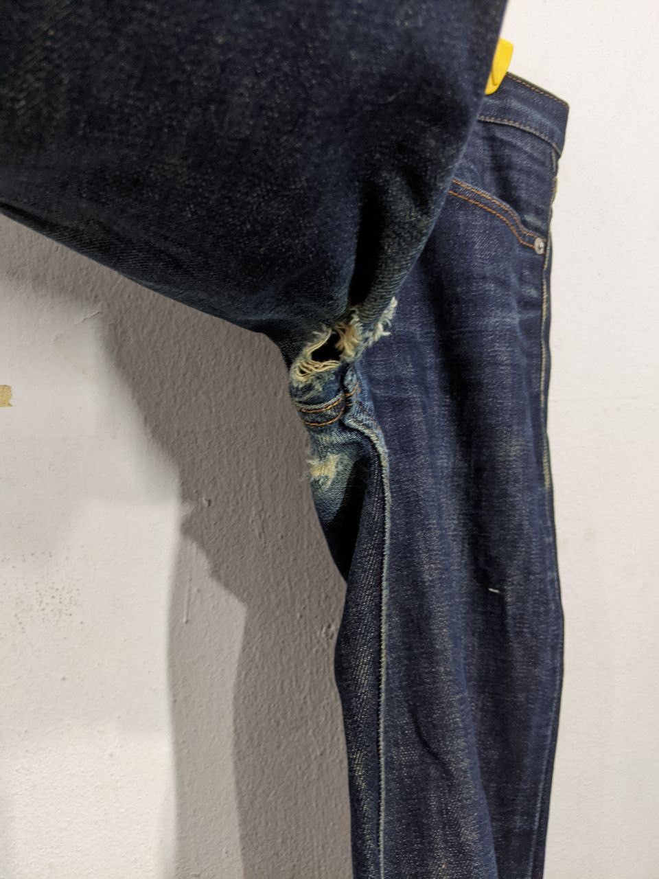 Designer × Japanese Brand 🔥STEALS 🔥DISTRESSED X GIRL JEANS WOMEN PANTS Size 29" - 11 Thumbnail