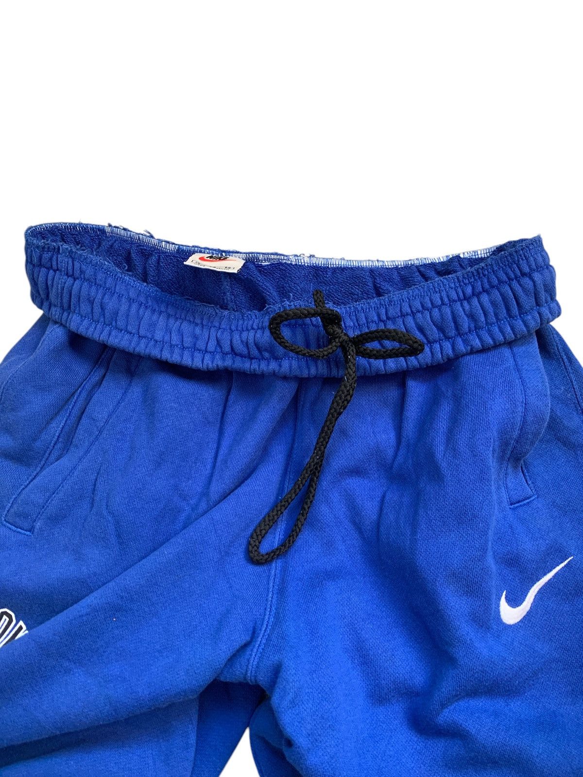 Nike × Vintage Rare Design Vintage Nike Showa Basketball Jogger pants Size US 30 / EU 46 - 10 Thumbnail