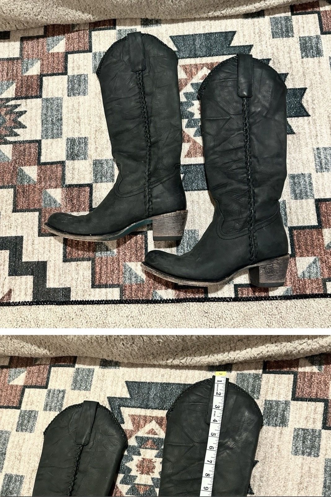 Lanes Western Wear Plain Jane Boot