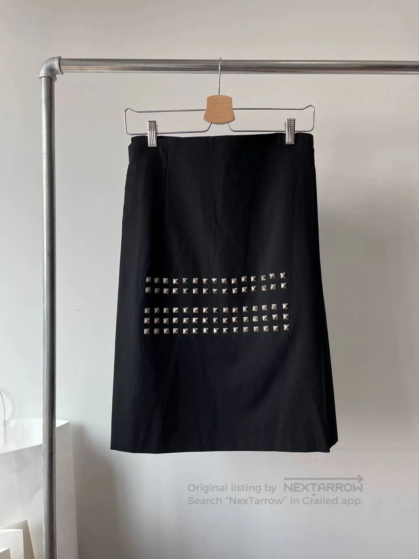 Comme des Garcons Comme des Garcons Rivet Skirt. Size 35" - 1 Thumbnail