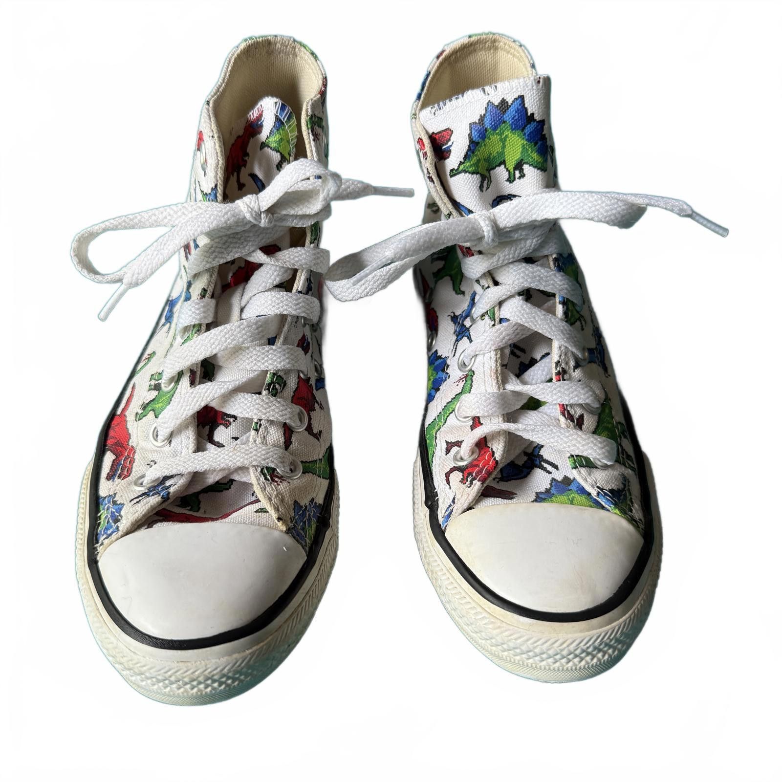 Converse Converse Chuck Taylor All Star dinosaur sneakers size 2y Size US 5 / EU 37 - 1 Thumbnail